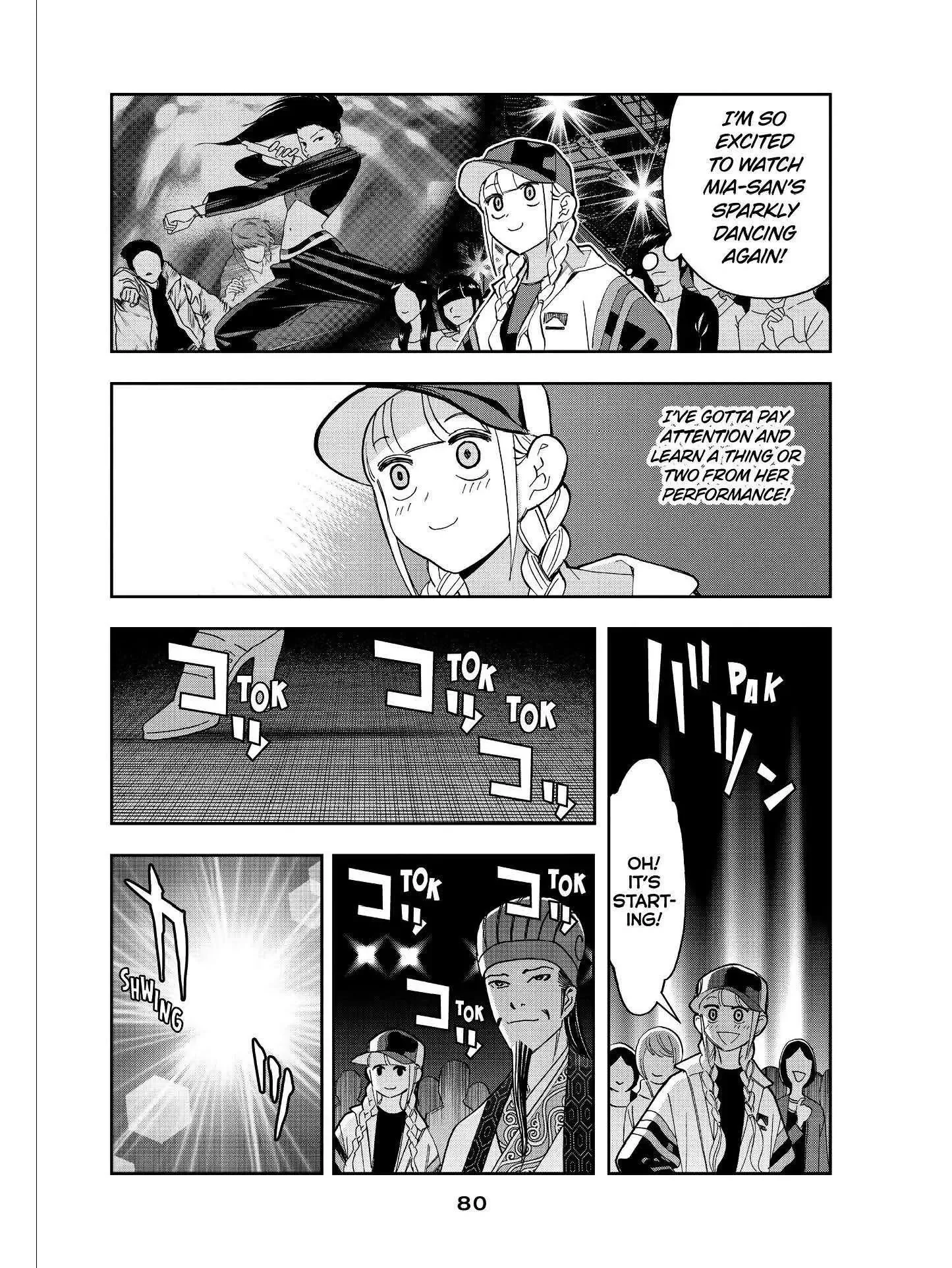 Paripi Koumei Chapter 42 page 4