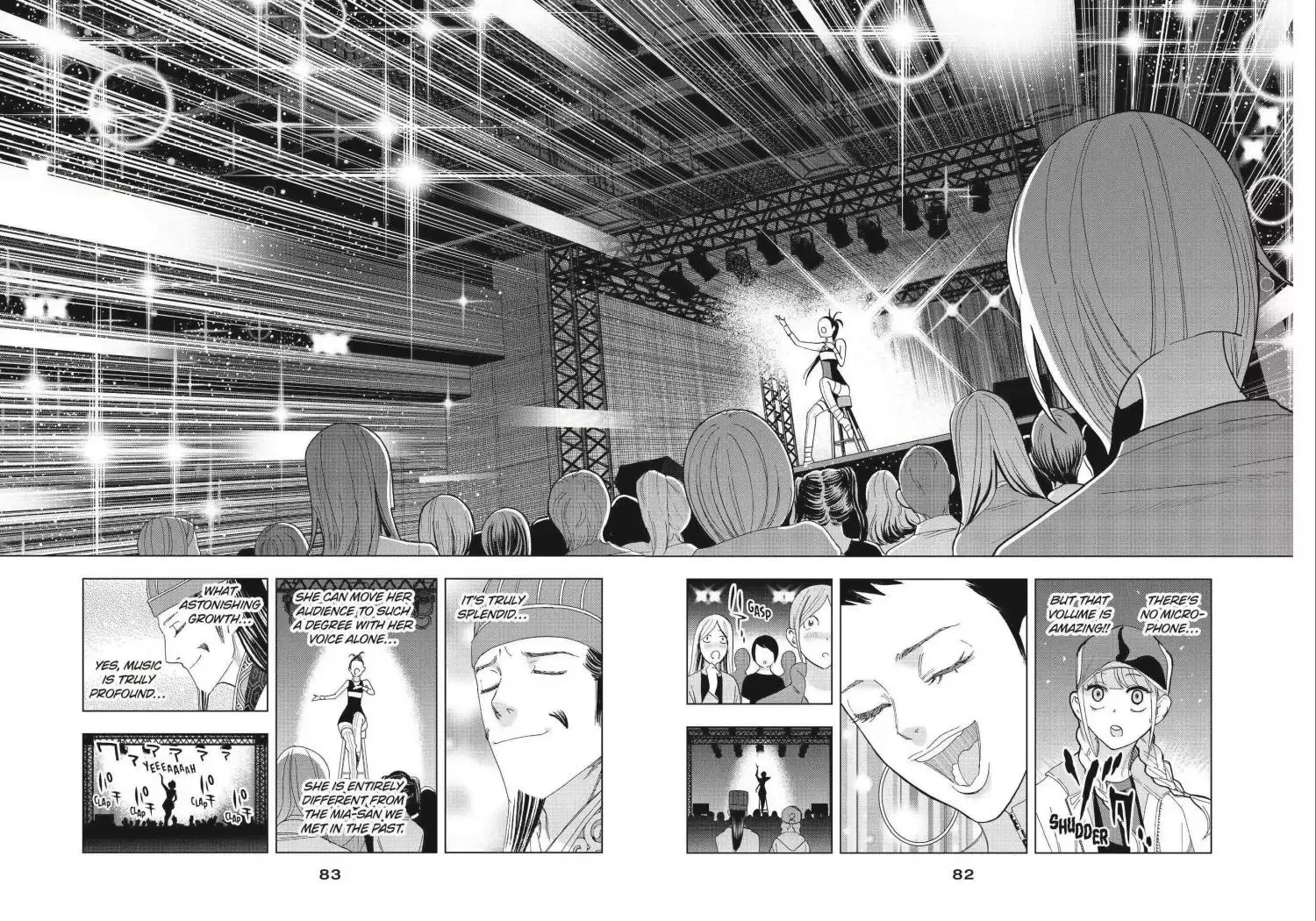 Paripi Koumei Chapter 42 page 6