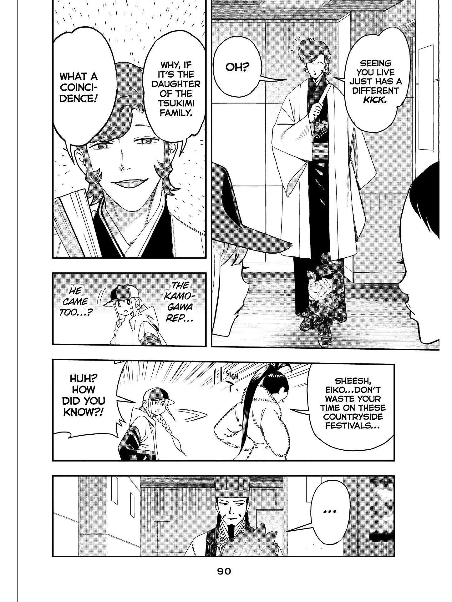 Paripi Koumei Chapter 42 page 13