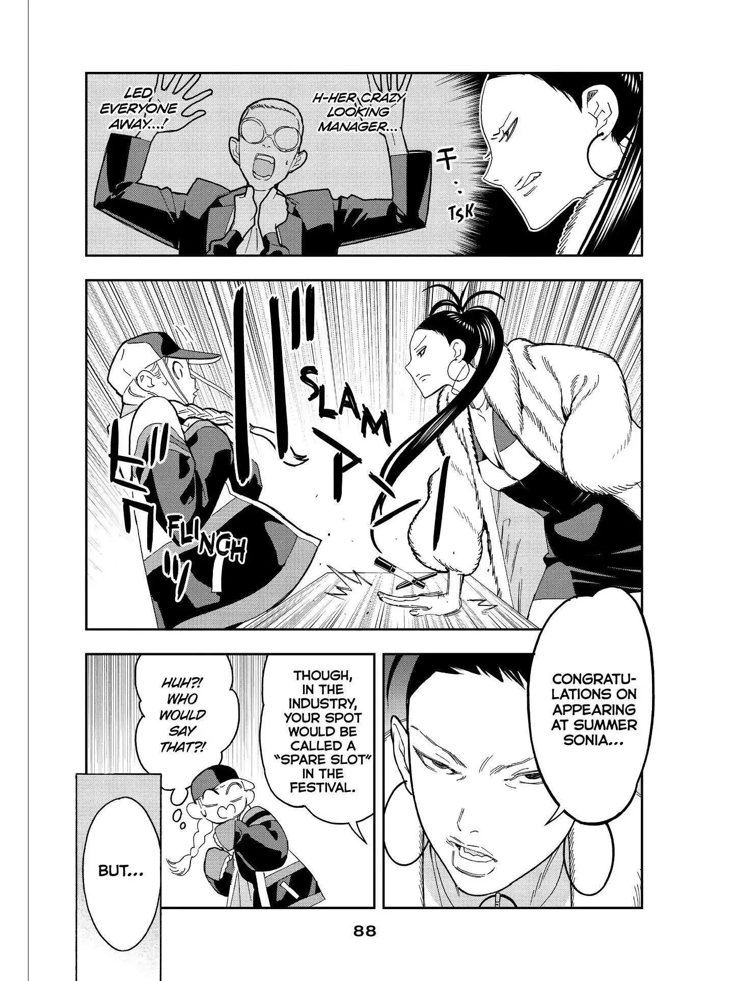 Paripi Koumei Chapter 42 page 11
