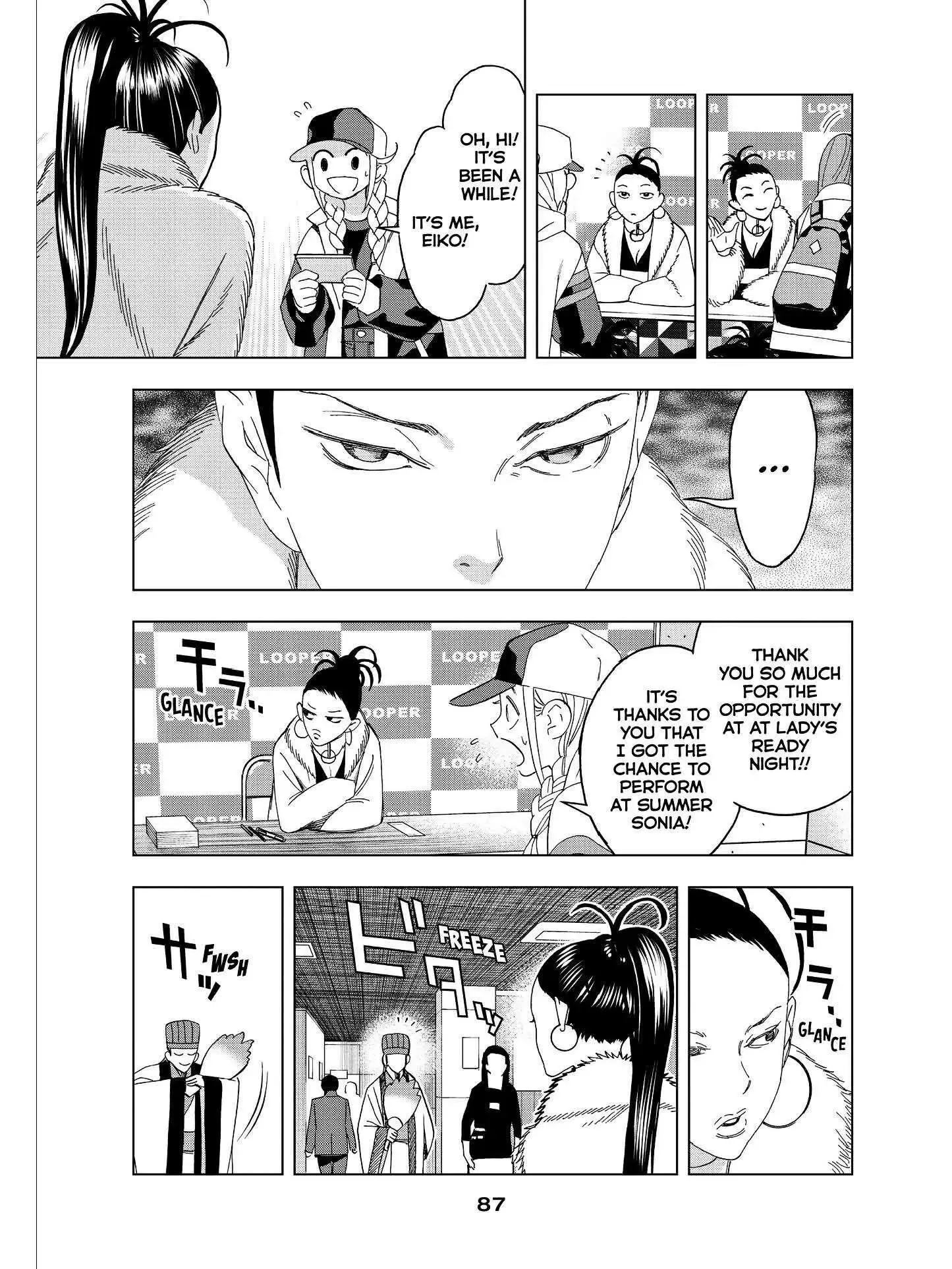 Paripi Koumei Chapter 42 page 10