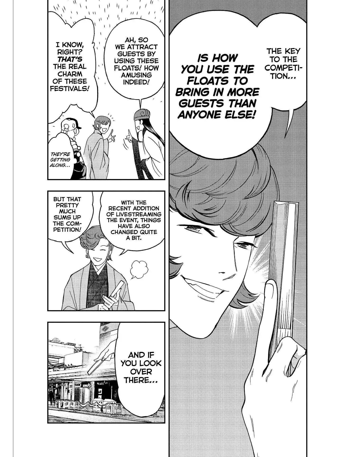 Paripi Koumei Chapter 43 page 5