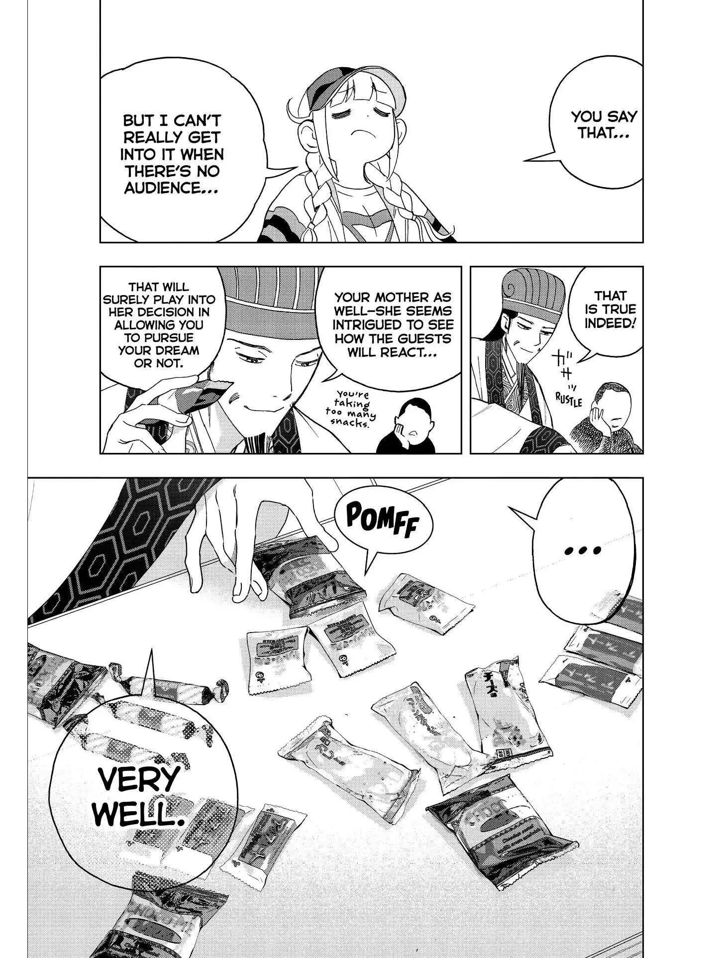 Paripi Koumei Chapter 43 page 14