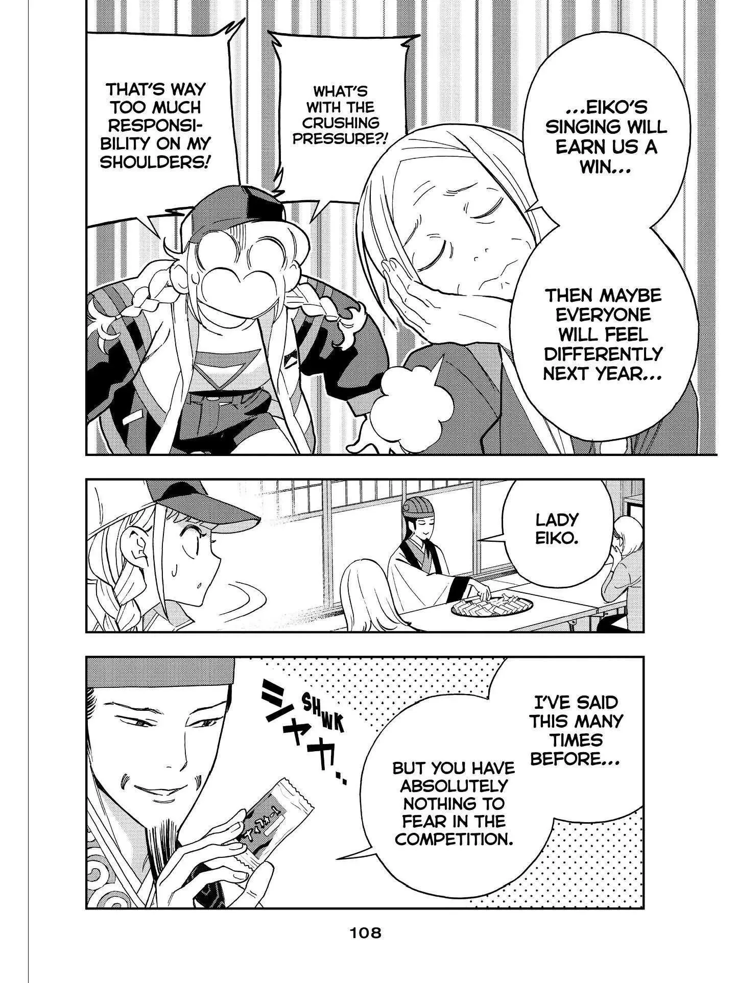Paripi Koumei Chapter 43 page 13