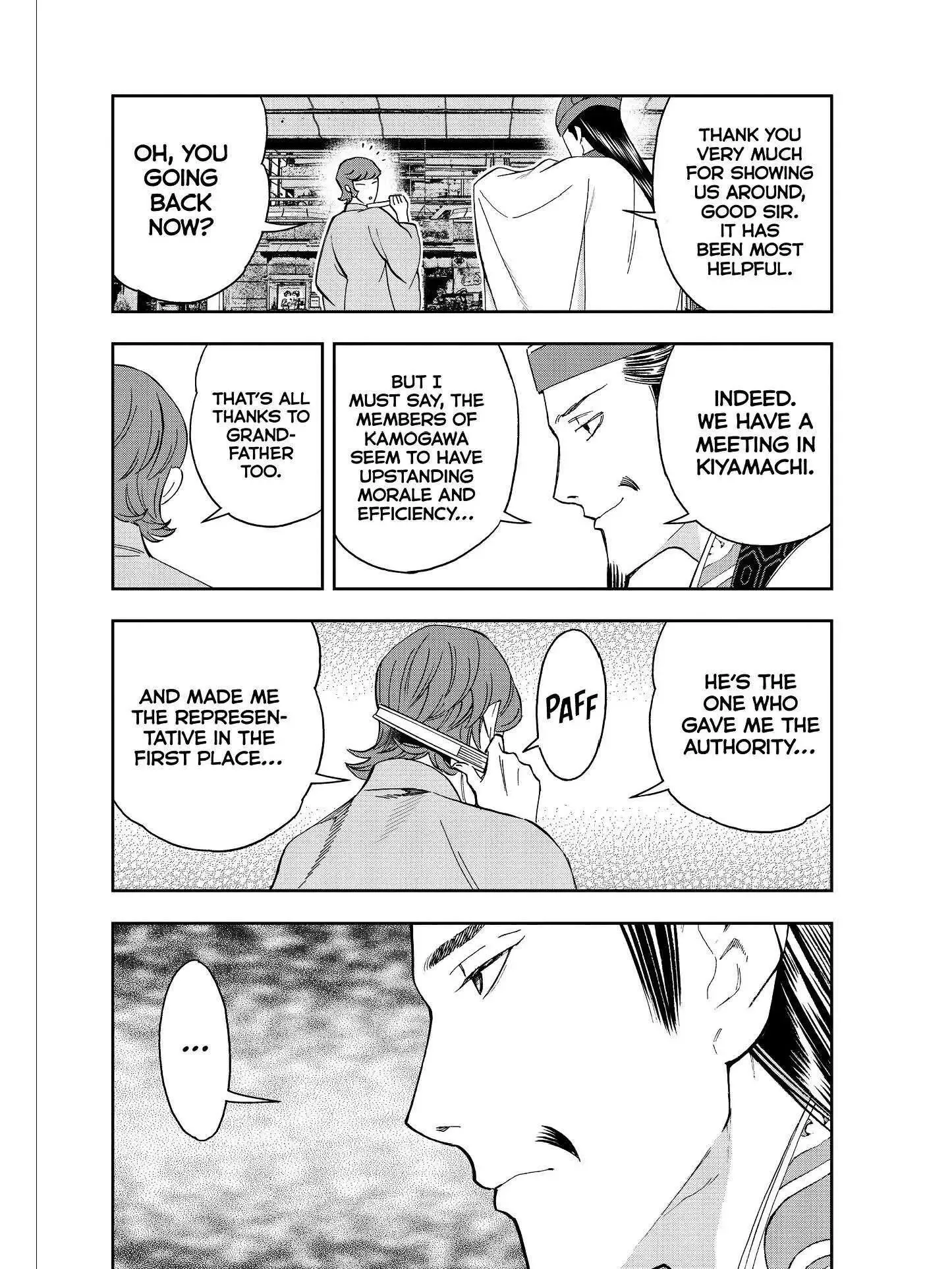 Paripi Koumei Chapter 43 page 9
