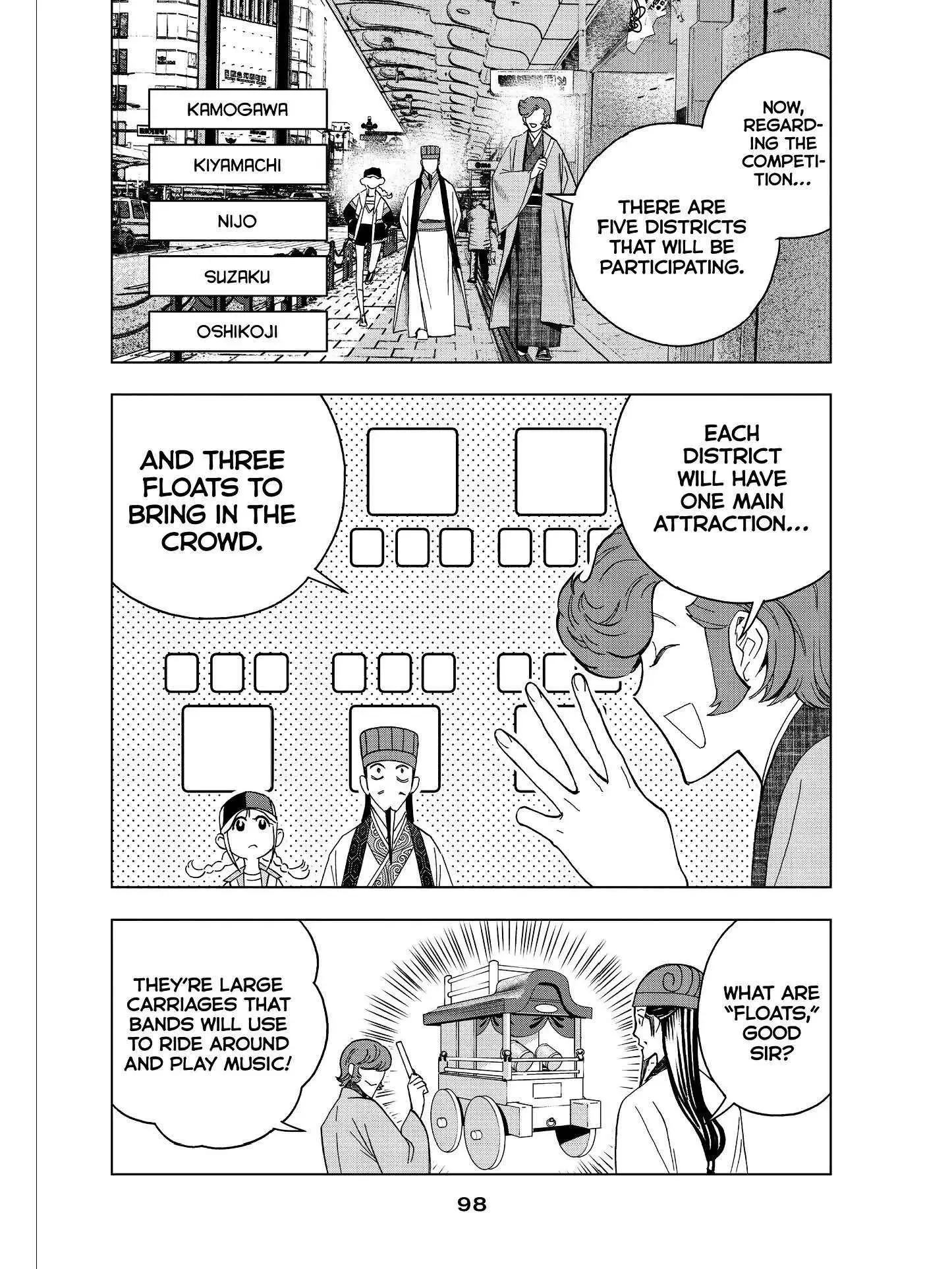 Paripi Koumei Chapter 43 page 4
