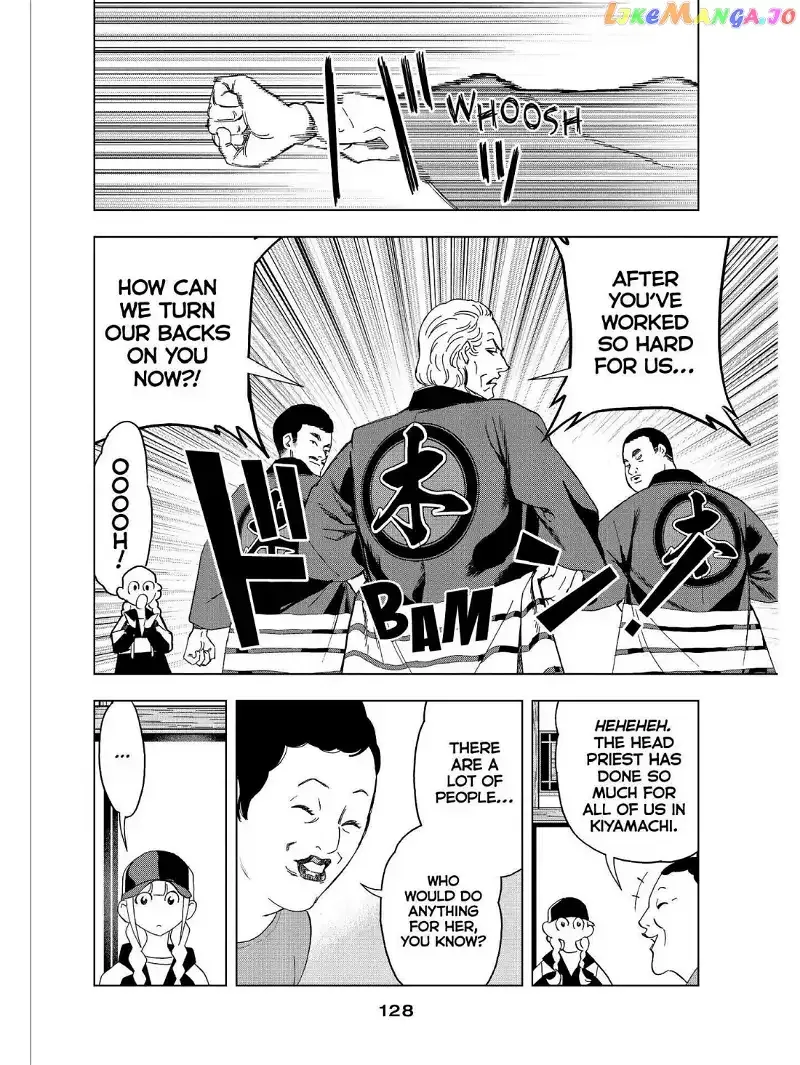Paripi Koumei Chapter 44 page 16