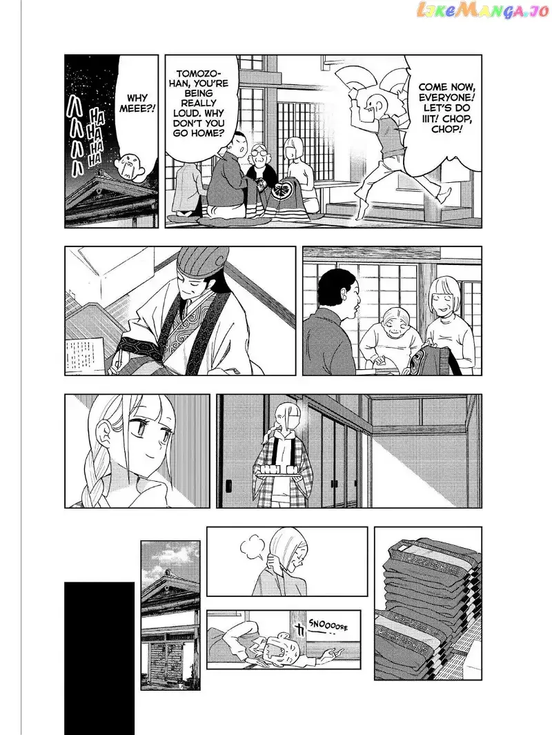 Paripi Koumei Chapter 44 page 14