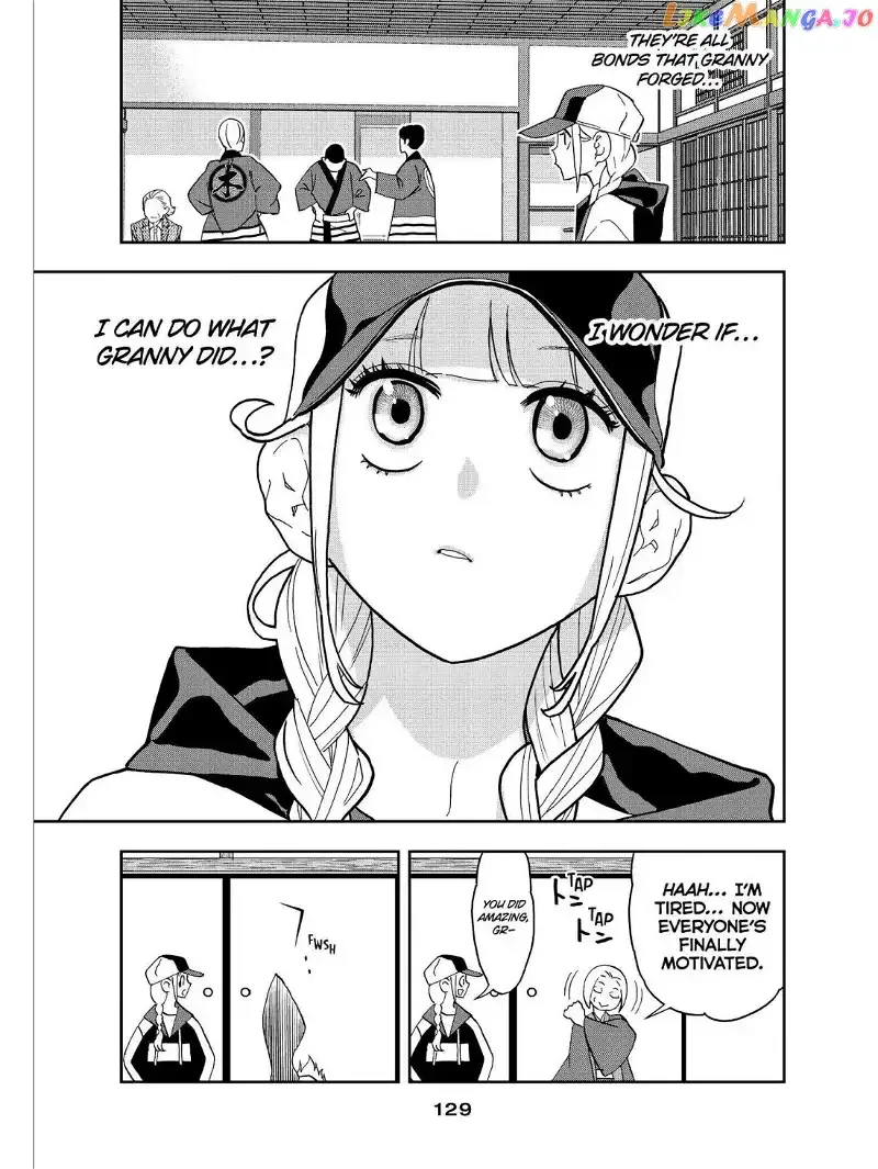 Paripi Koumei Chapter 44 page 17