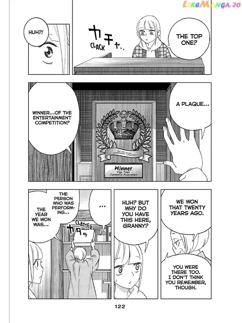 Paripi Koumei Chapter 44 page 10