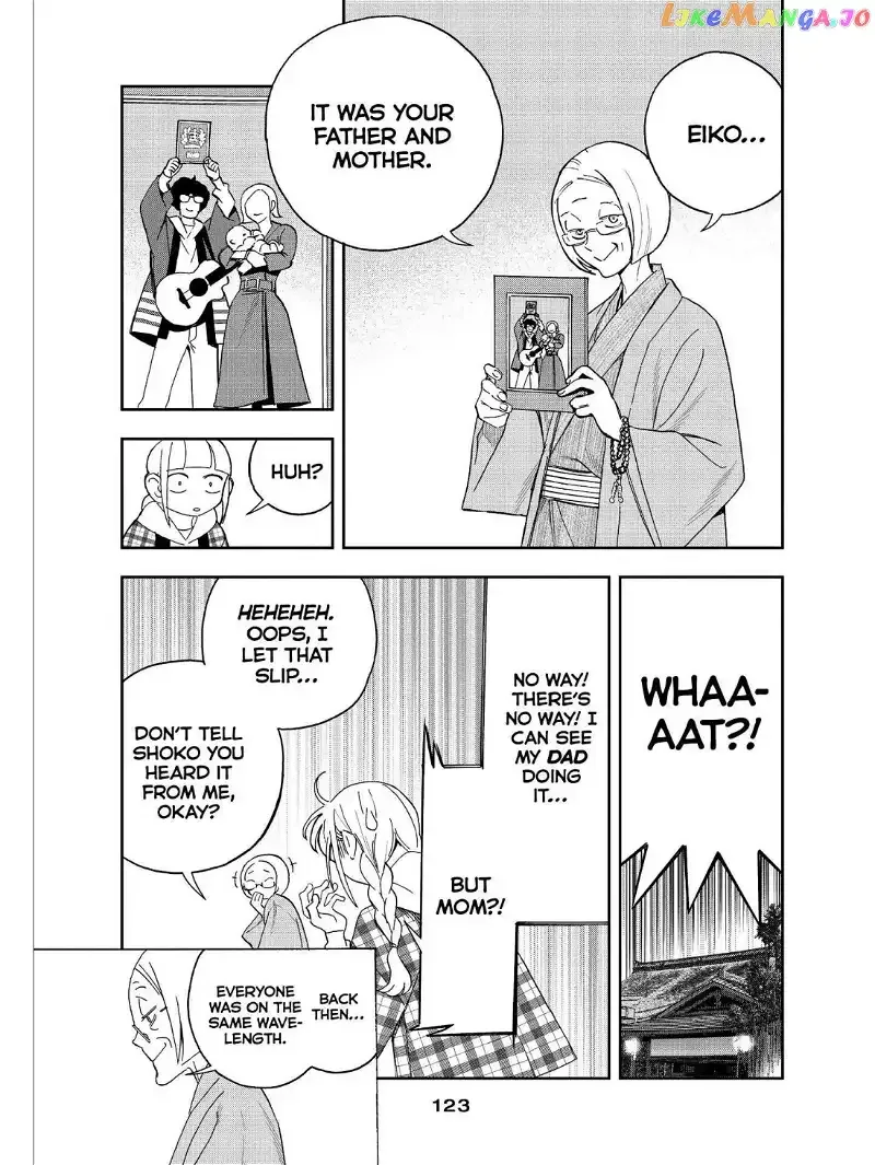 Paripi Koumei Chapter 44 page 11