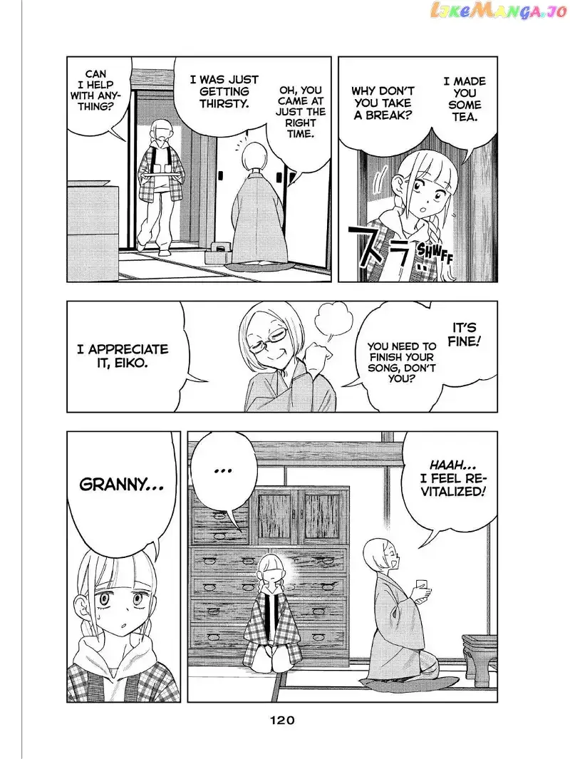 Paripi Koumei Chapter 44 page 8