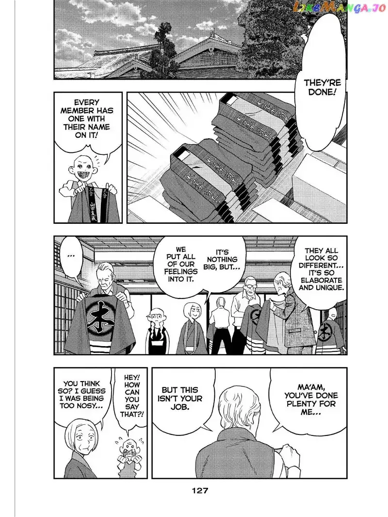 Paripi Koumei Chapter 44 page 15