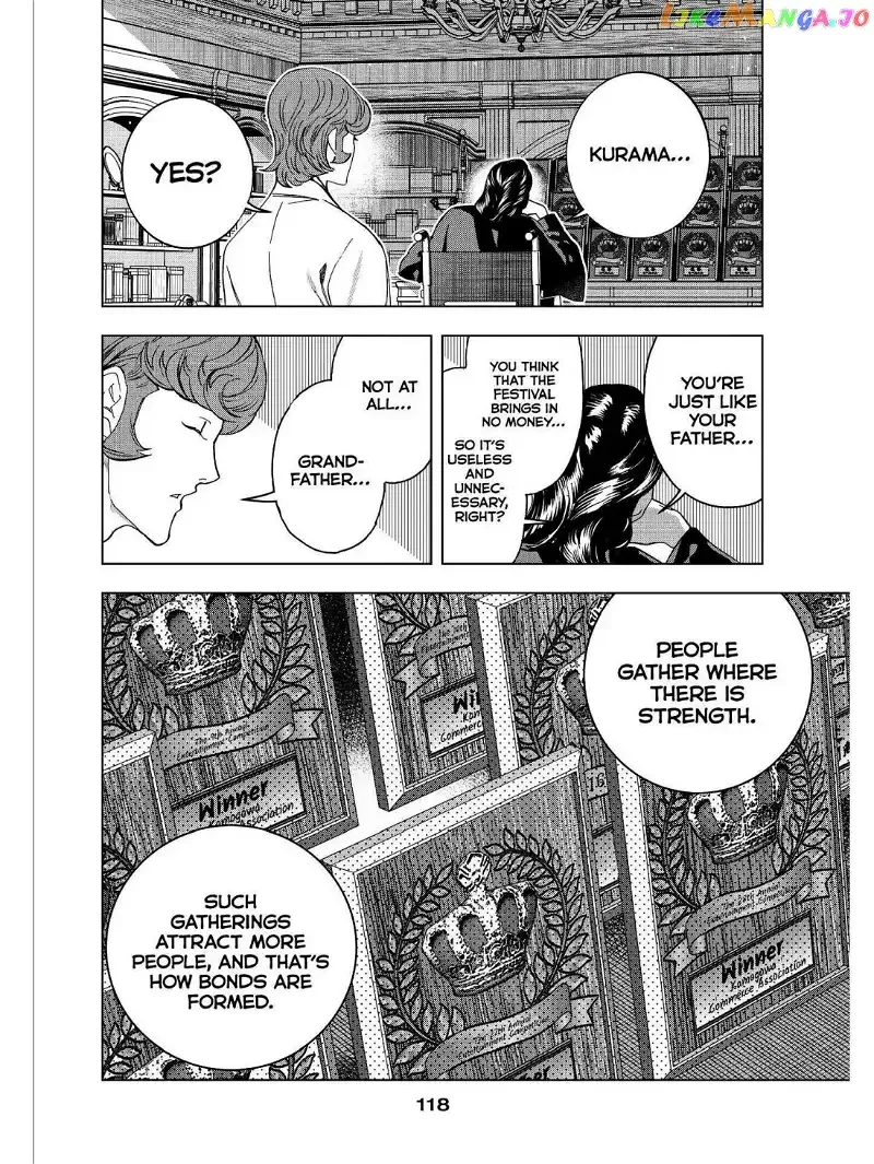 Paripi Koumei Chapter 44 page 6