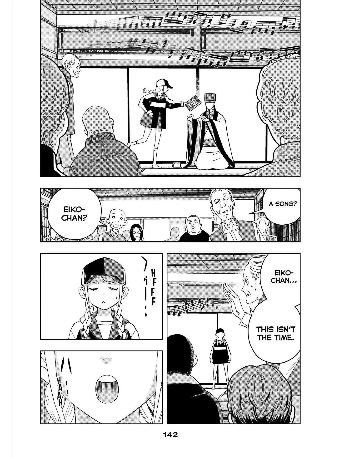 Paripi Koumei Chapter 45 page 10