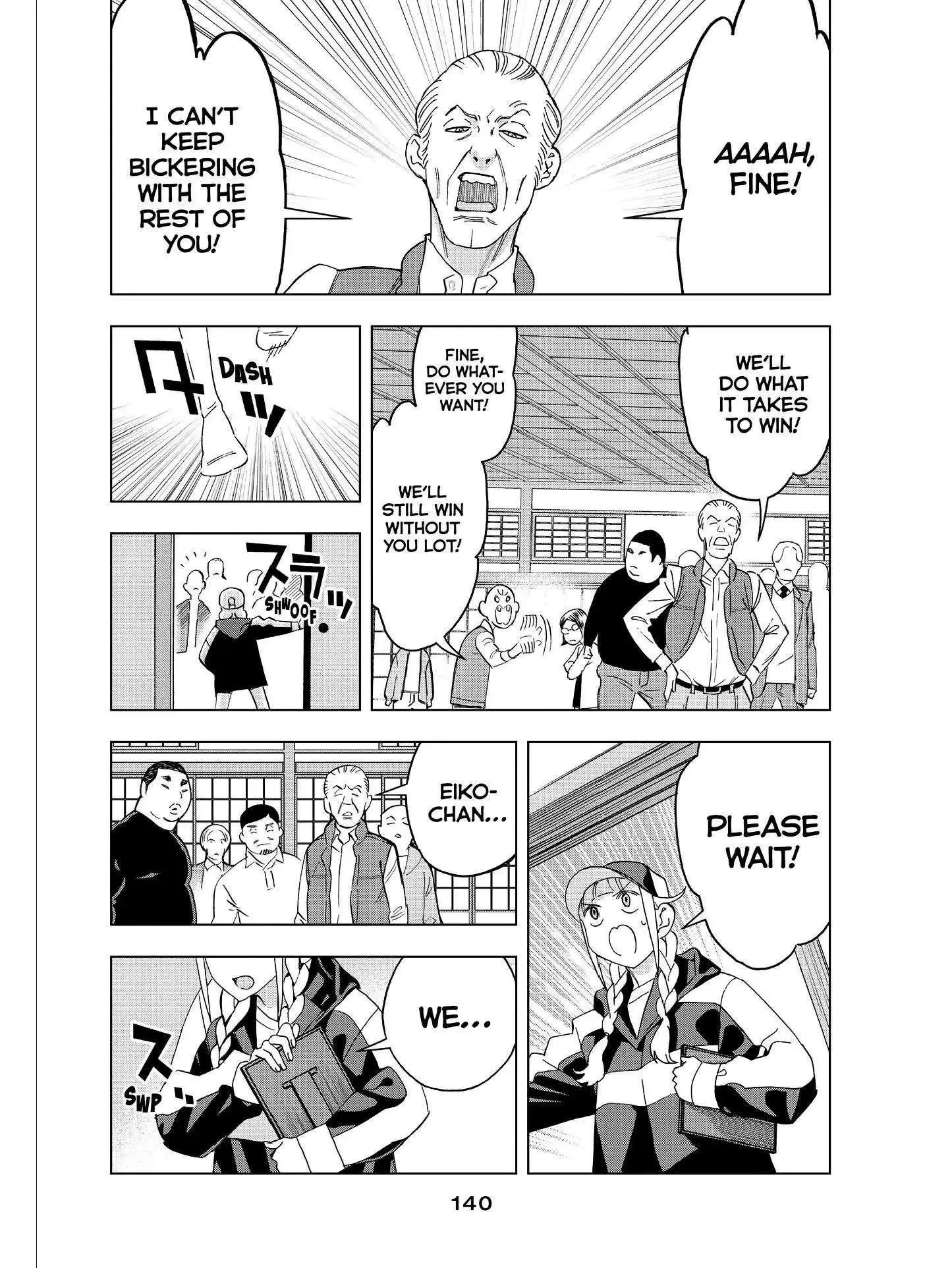 Paripi Koumei Chapter 45 page 8