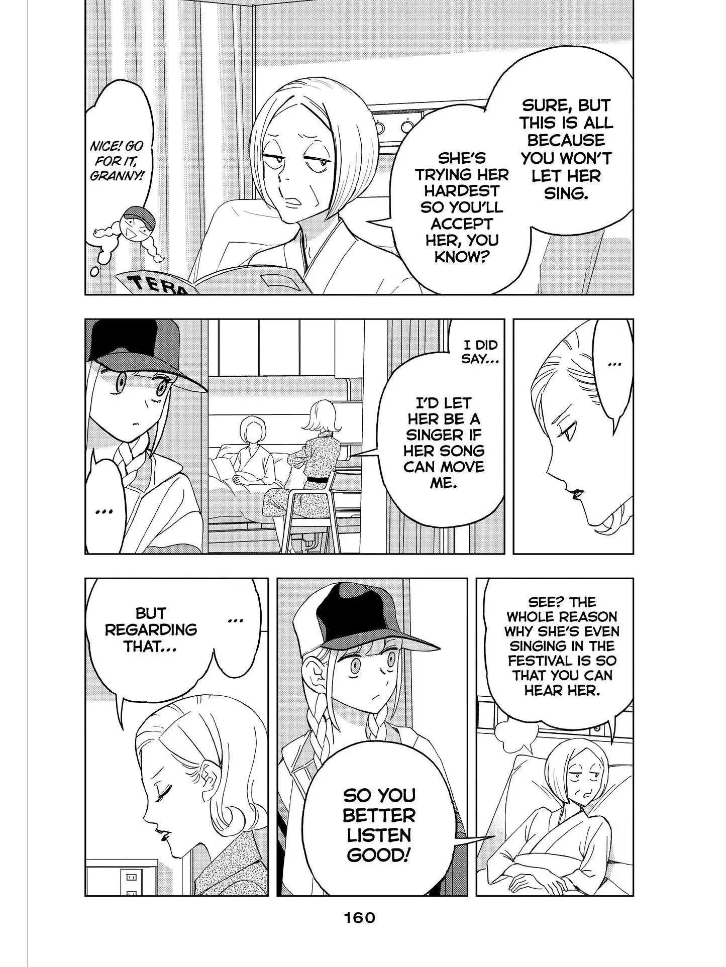 Paripi Koumei Chapter 46 page 8
