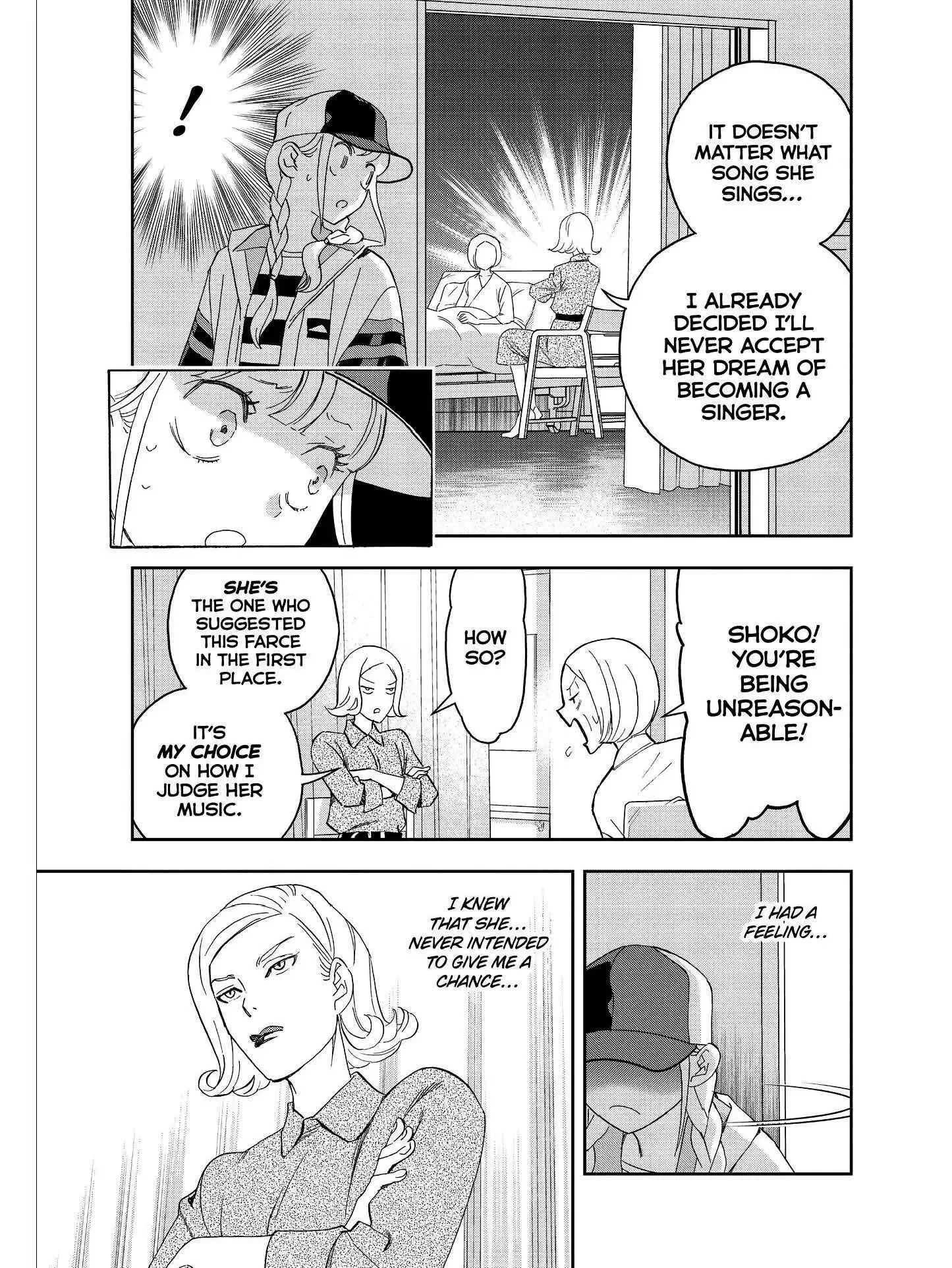Paripi Koumei Chapter 46 page 9