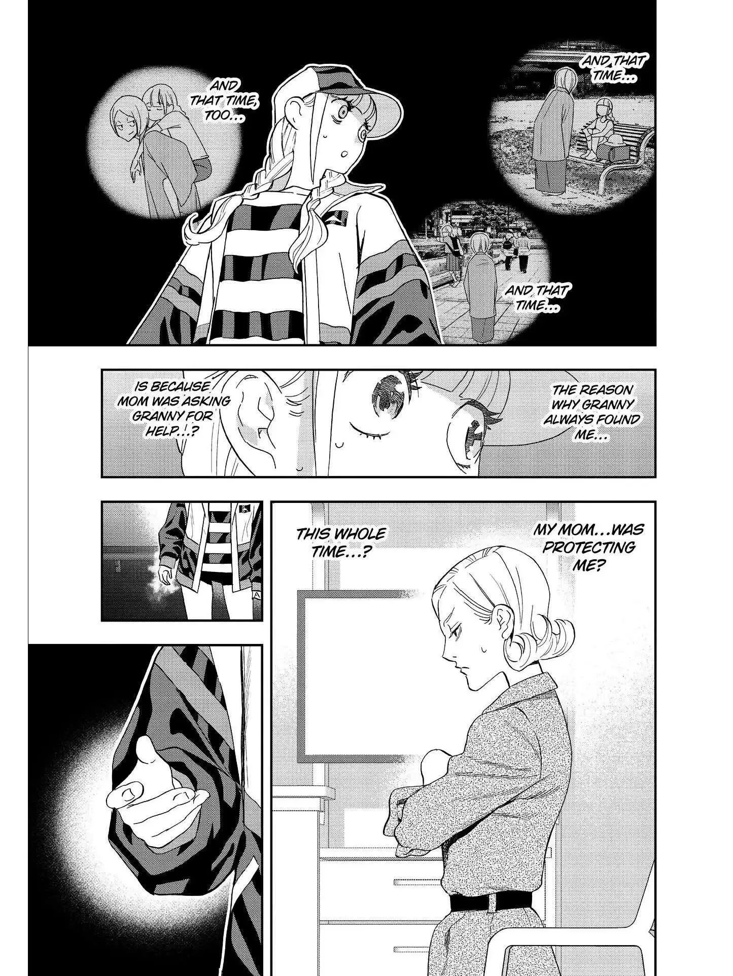 Paripi Koumei Chapter 46 page 13