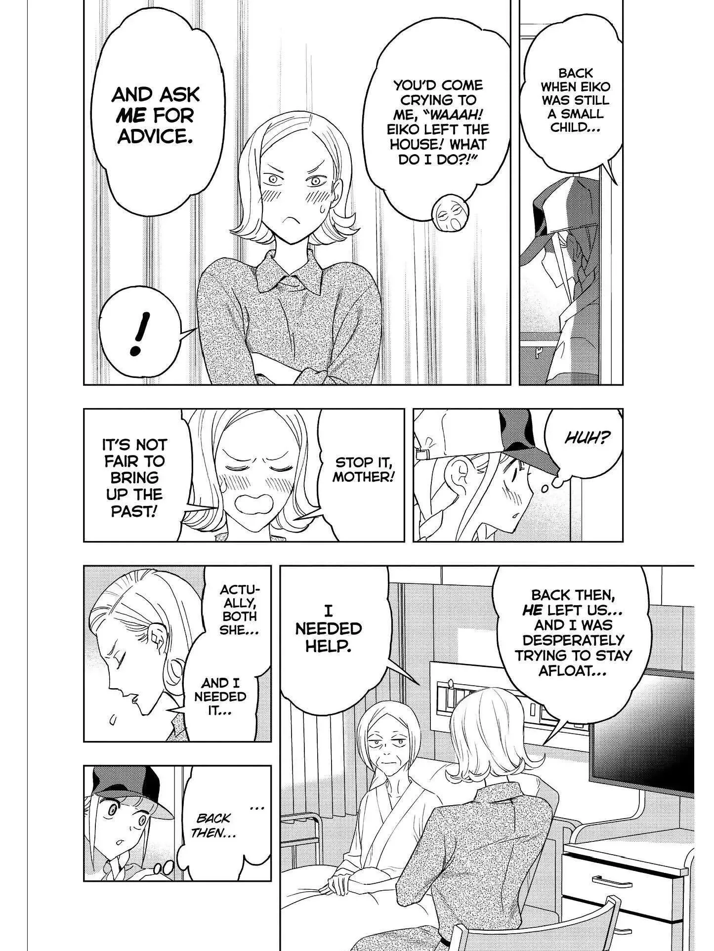 Paripi Koumei Chapter 46 page 12
