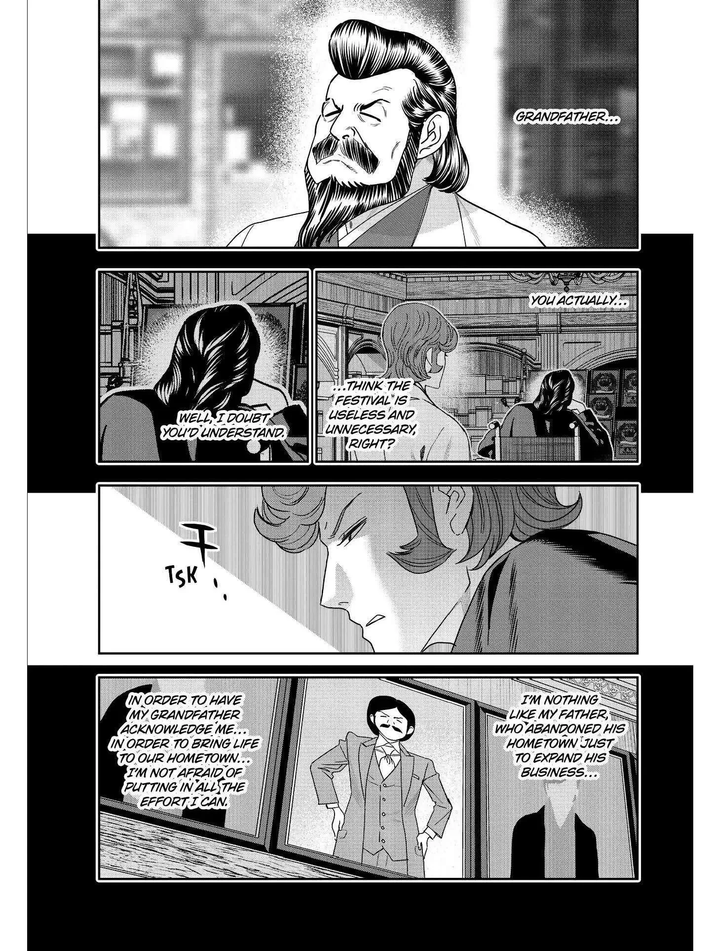 Paripi Koumei Chapter 47 page 15