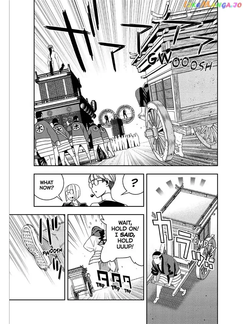 Paripi Koumei Chapter 48 page 12