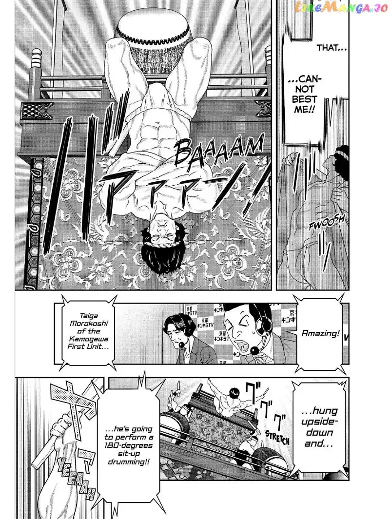 Paripi Koumei Chapter 48 page 5