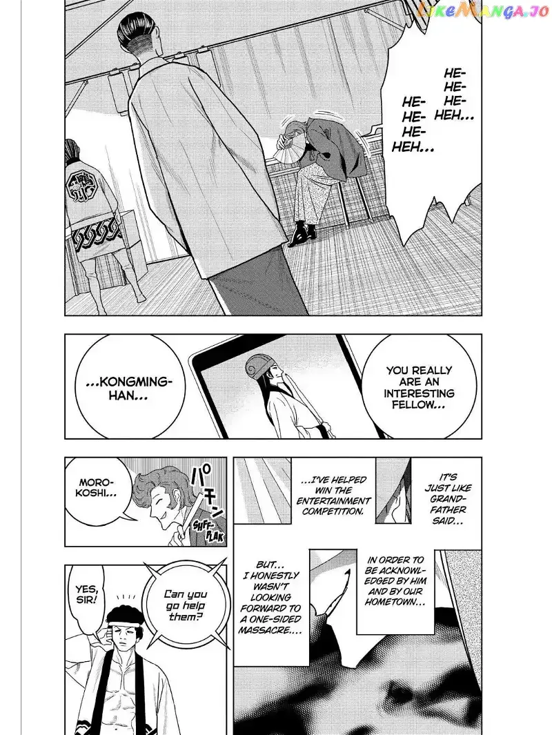 Paripi Koumei Chapter 48 page 15