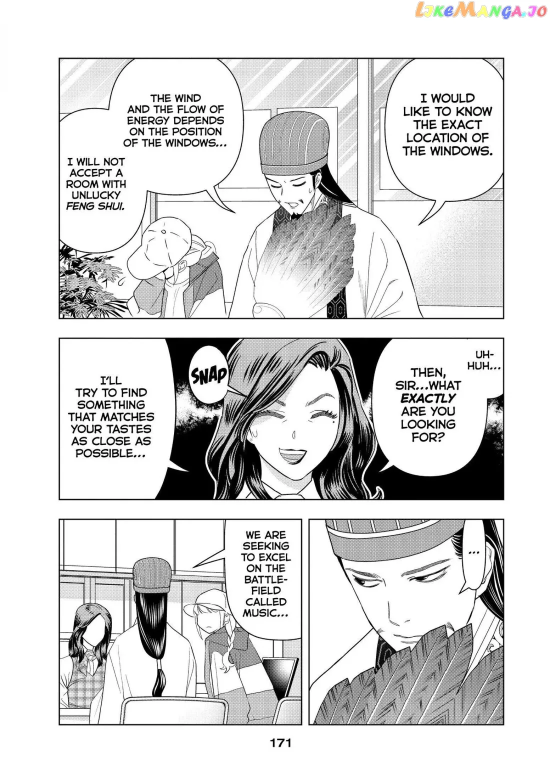 Paripi Koumei Chapter 5.5 page 4