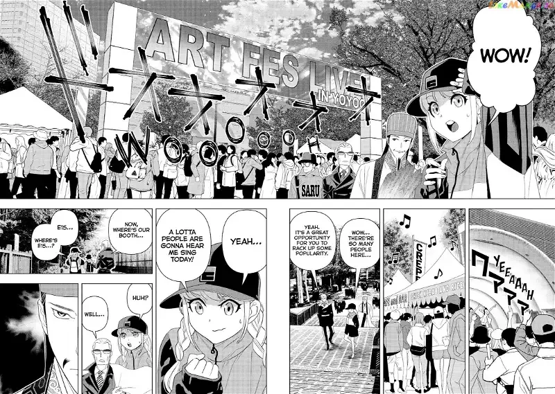 Paripi Koumei Chapter 5 page 6