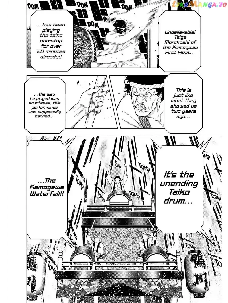 Paripi Koumei Chapter 50 page 6