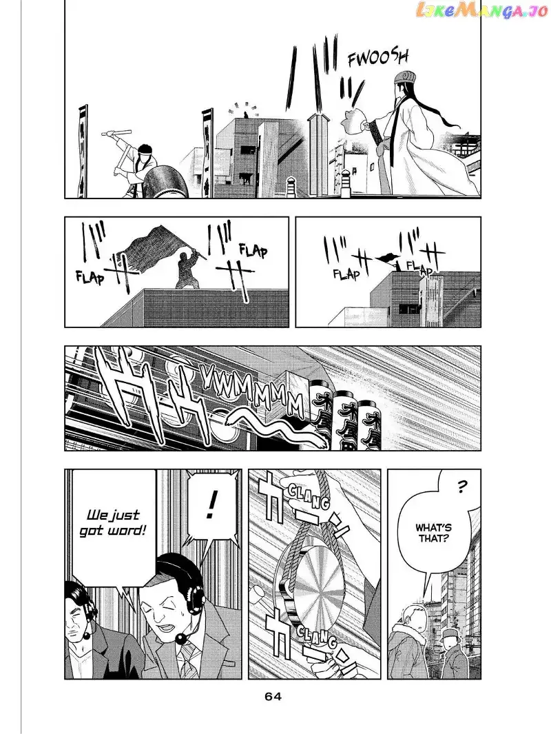 Paripi Koumei Chapter 50 page 8