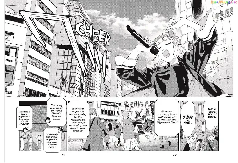 Paripi Koumei Chapter 50 page 12
