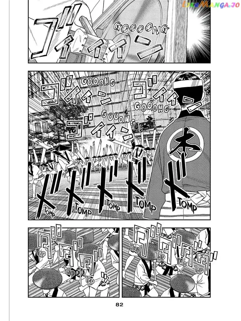 Paripi Koumei Chapter 51 page 8