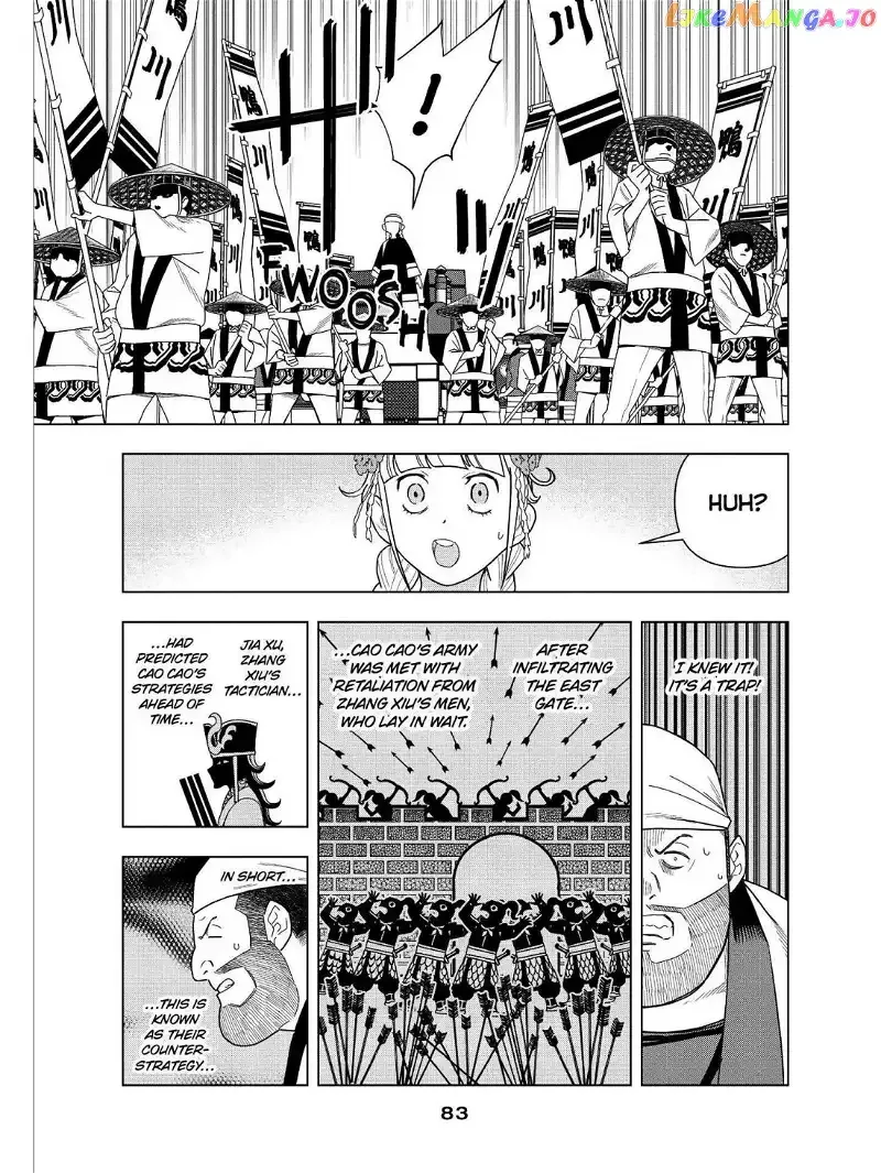 Paripi Koumei Chapter 51 page 9