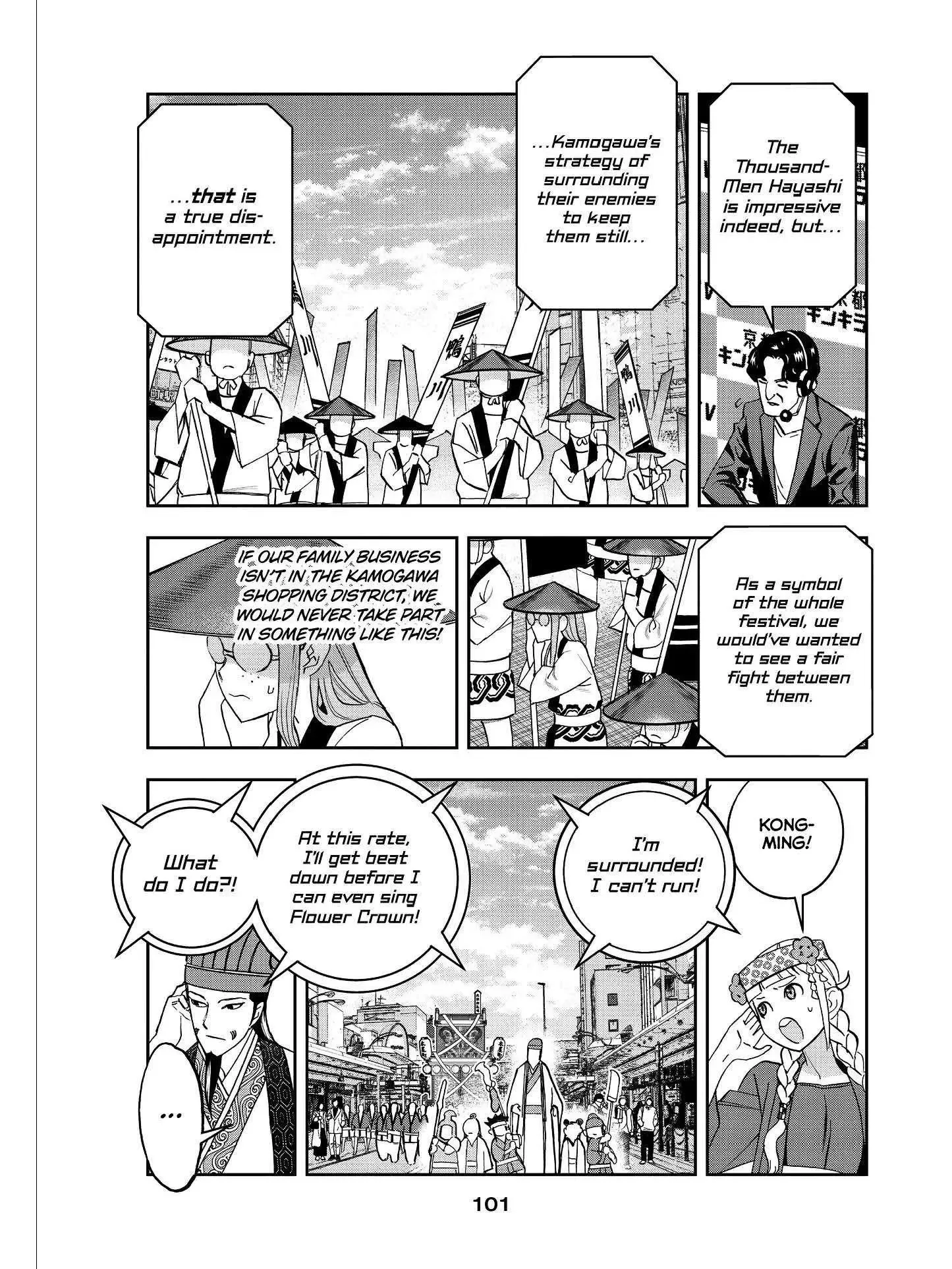Paripi Koumei Chapter 52 page 9