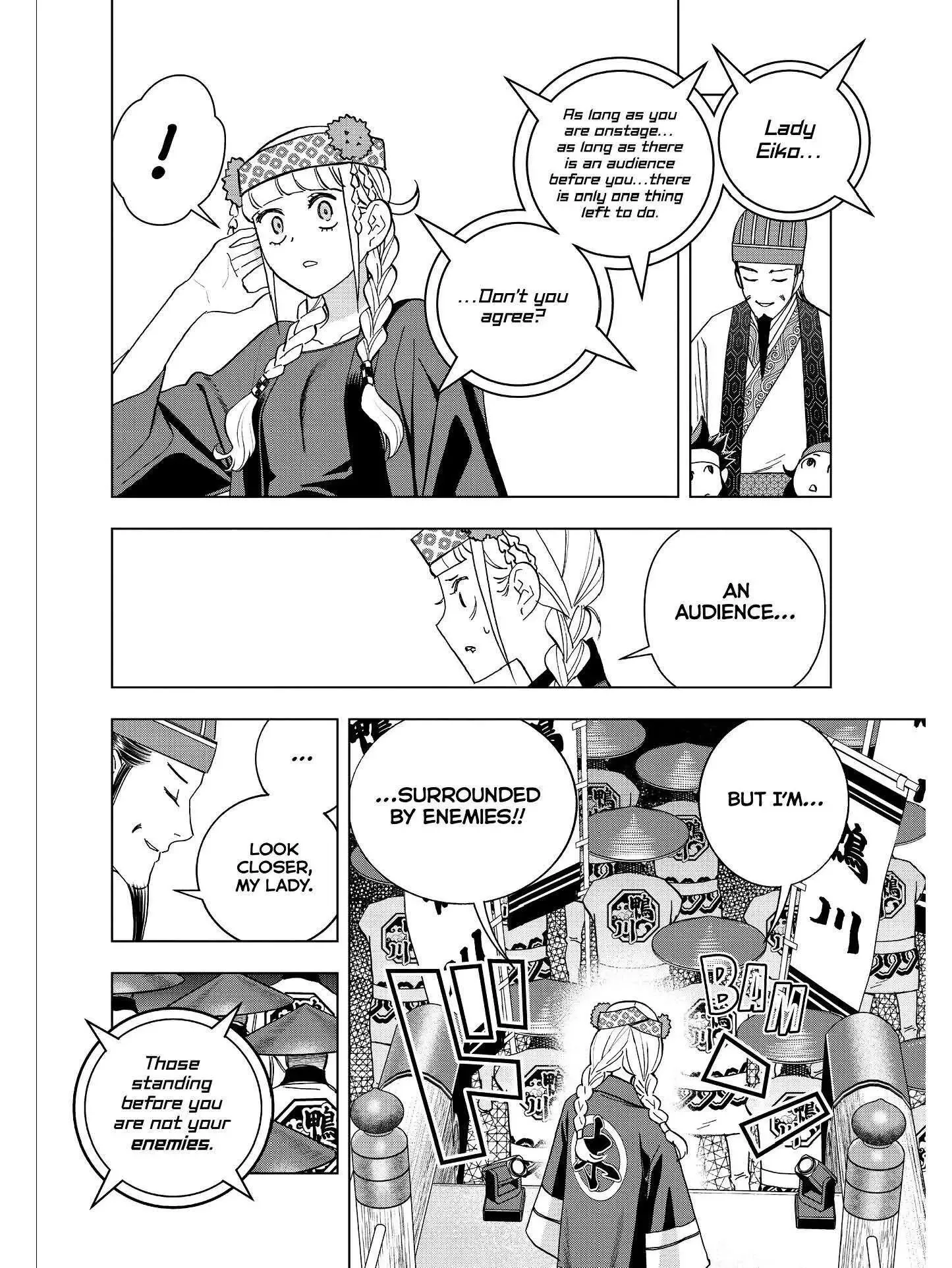 Paripi Koumei Chapter 52 page 10