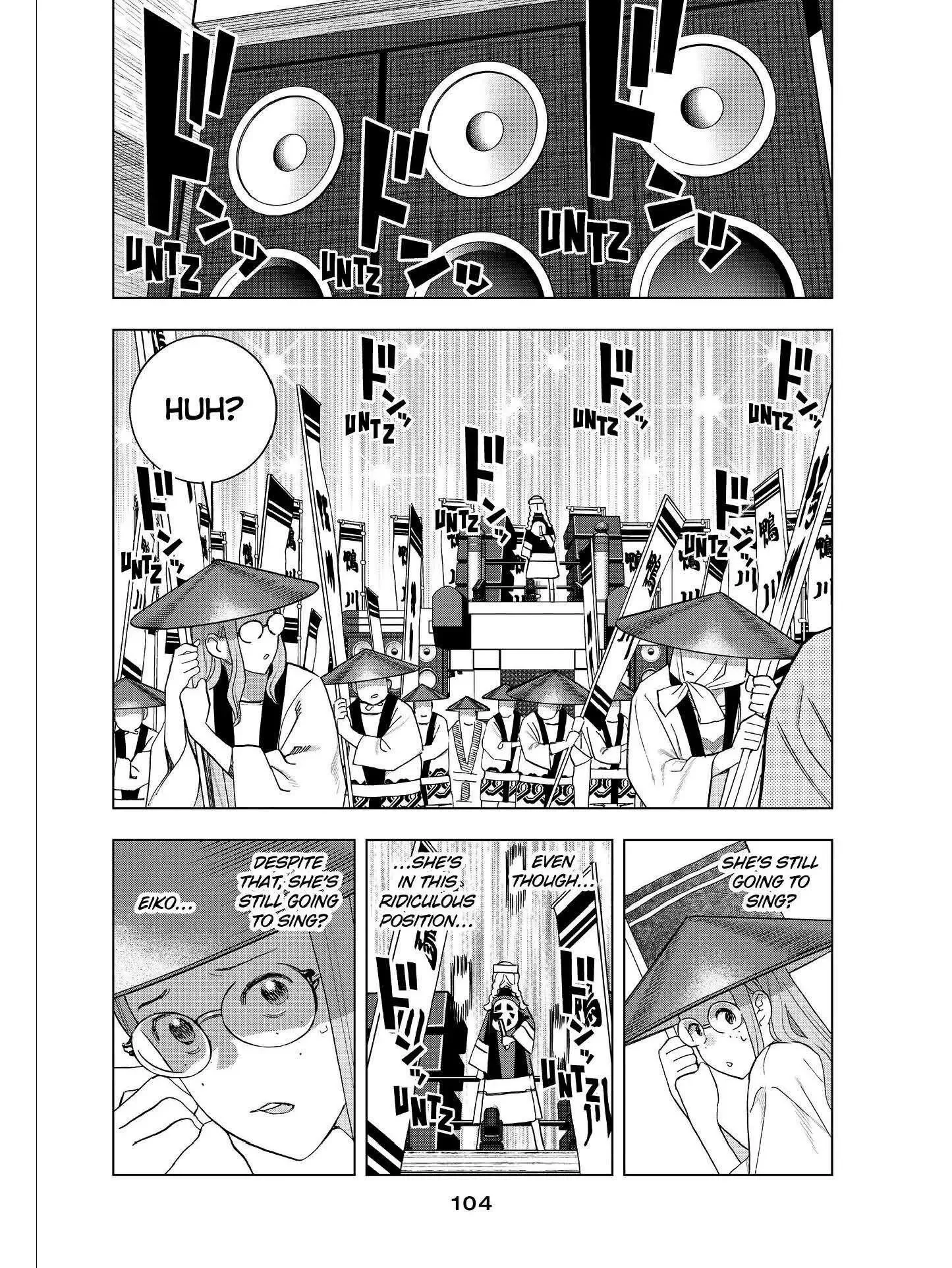 Paripi Koumei Chapter 52 page 12