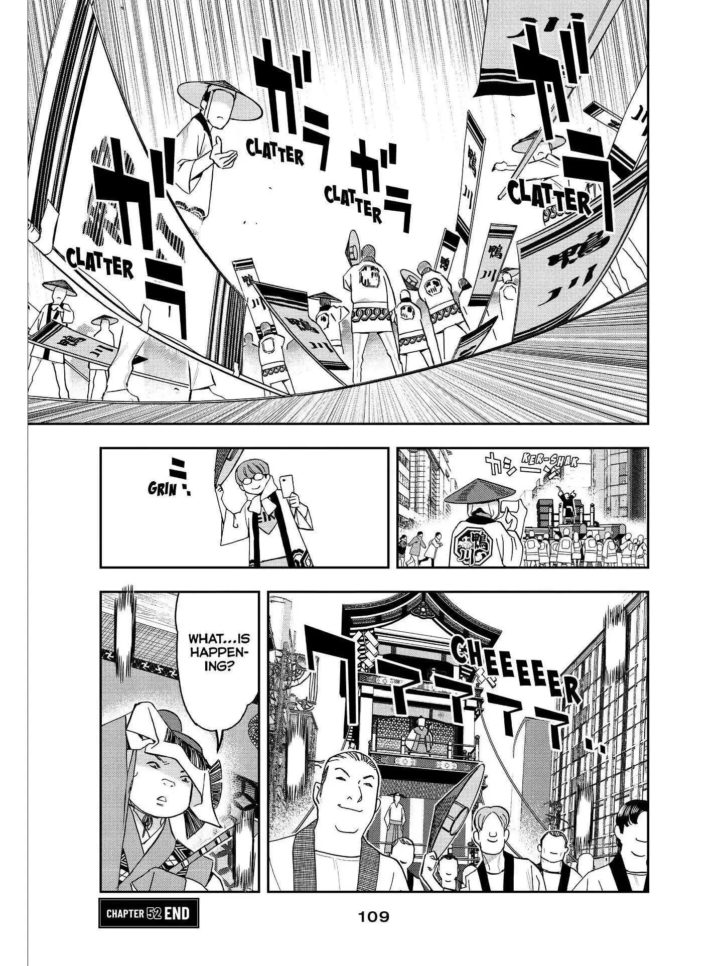 Paripi Koumei Chapter 52 page 16