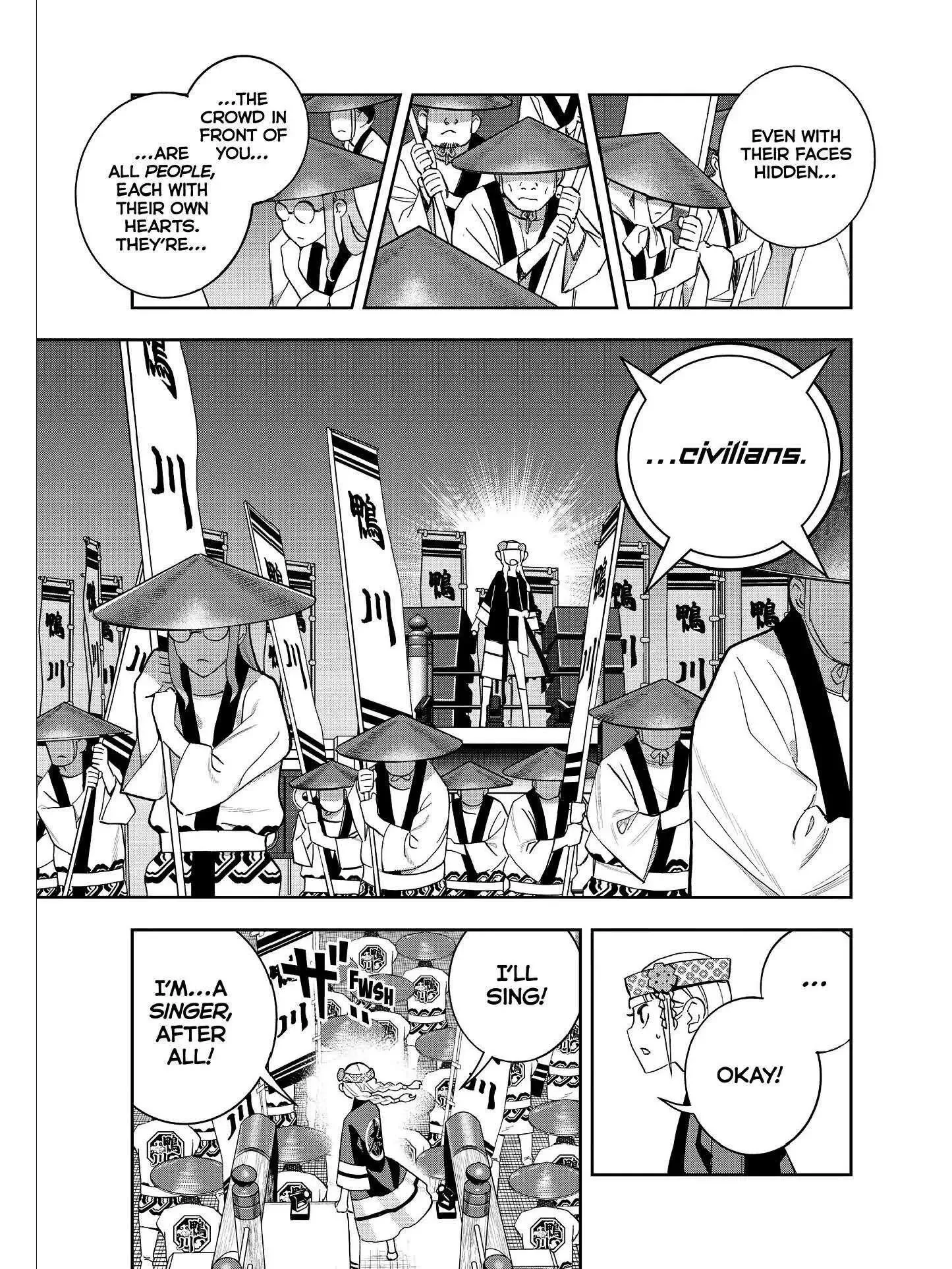 Paripi Koumei Chapter 52 page 11