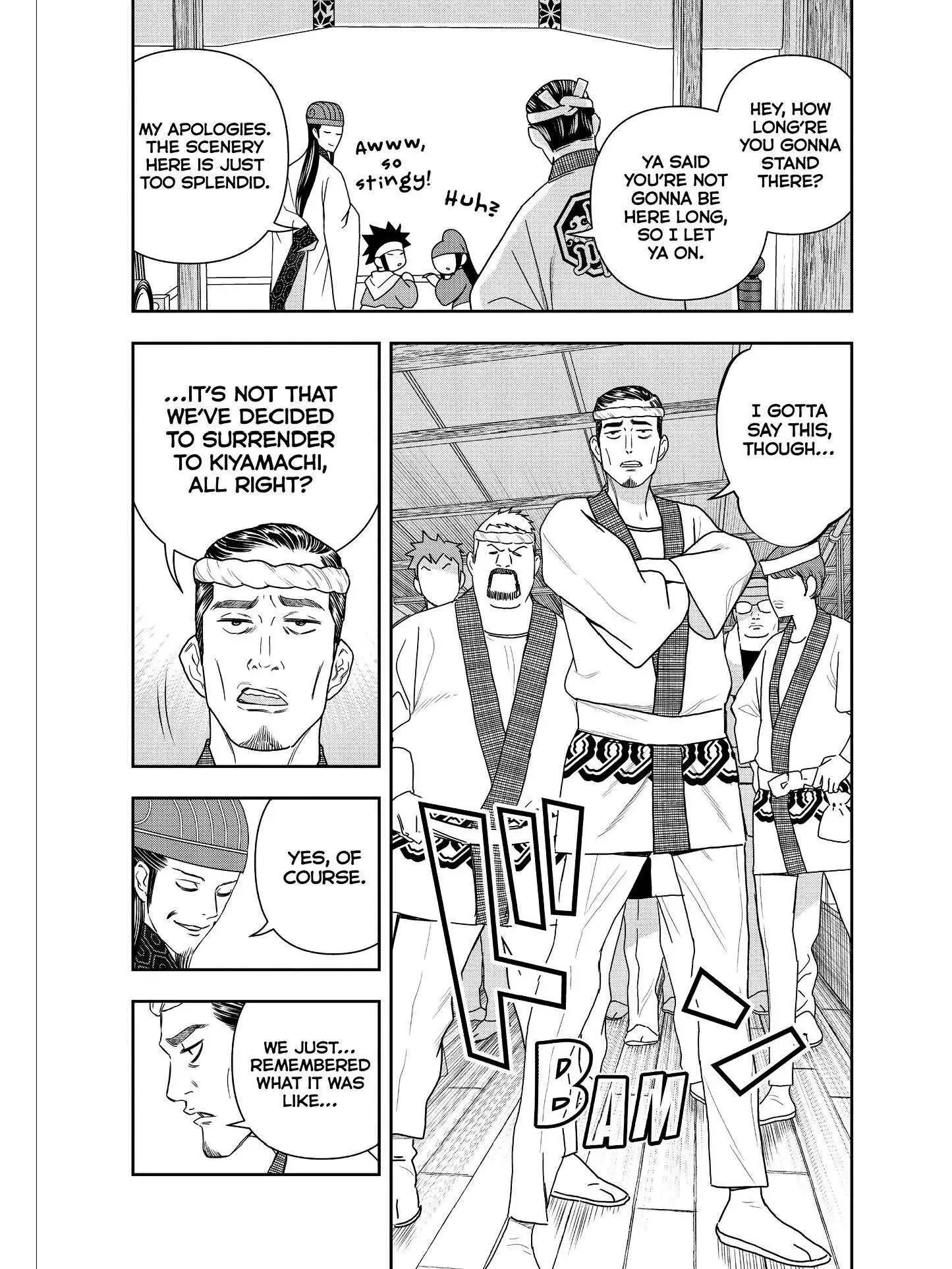 Paripi Koumei Chapter 53 page 3