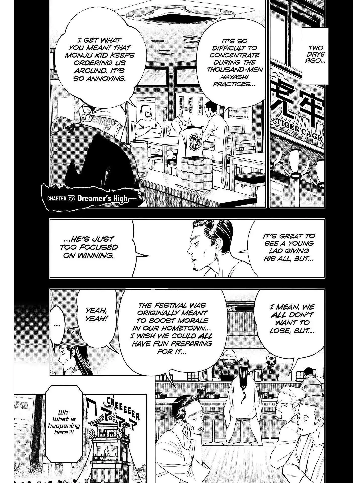 Paripi Koumei Chapter 53 page 1