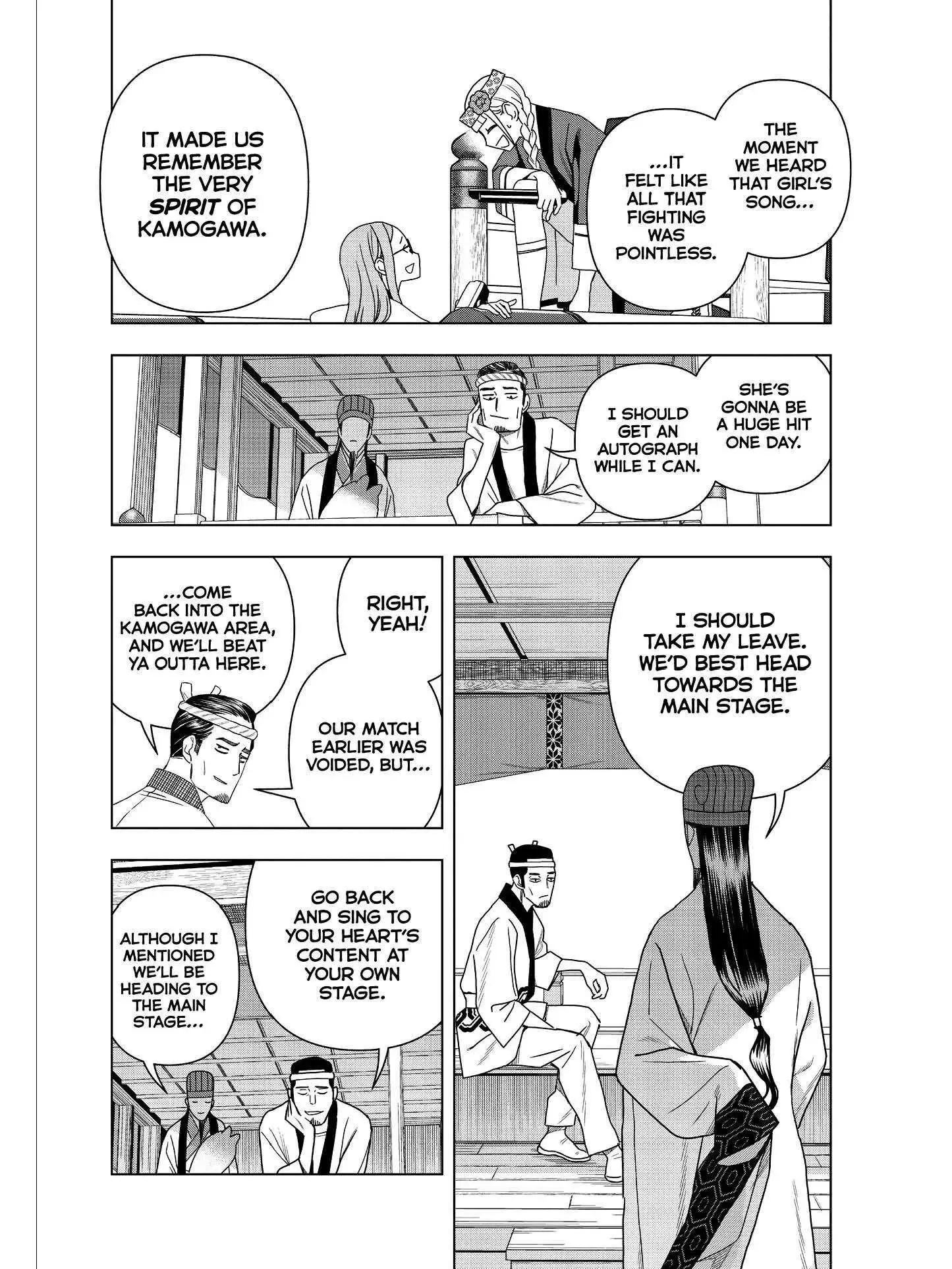 Paripi Koumei Chapter 53 page 12