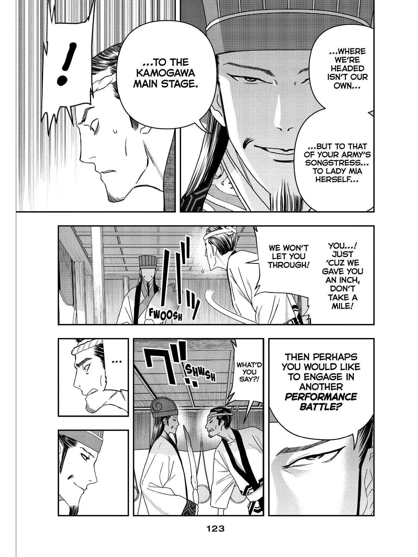 Paripi Koumei Chapter 53 page 13