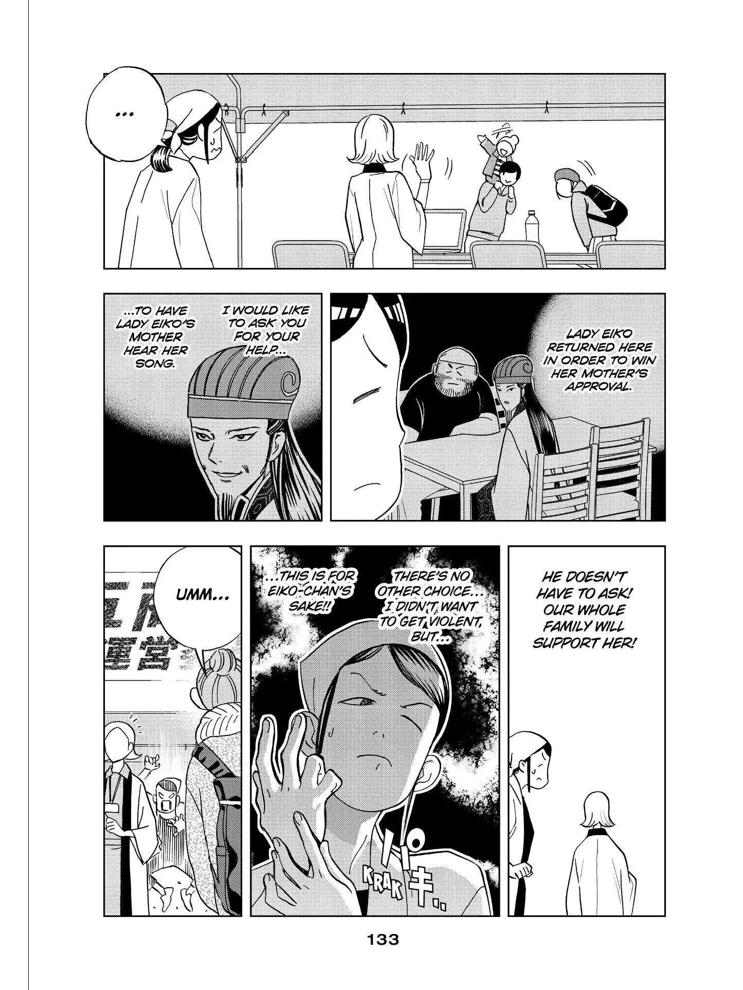 Paripi Koumei Chapter 54 page 5