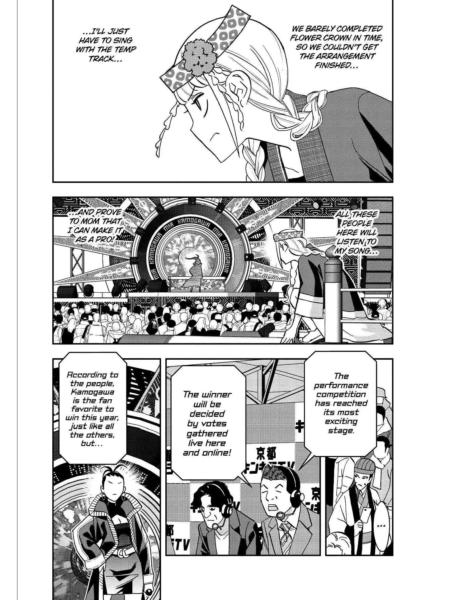 Paripi Koumei Chapter 54 page 2