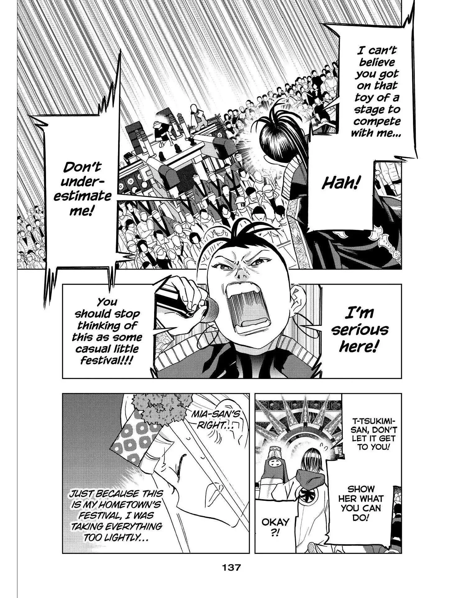 Paripi Koumei Chapter 54 page 9
