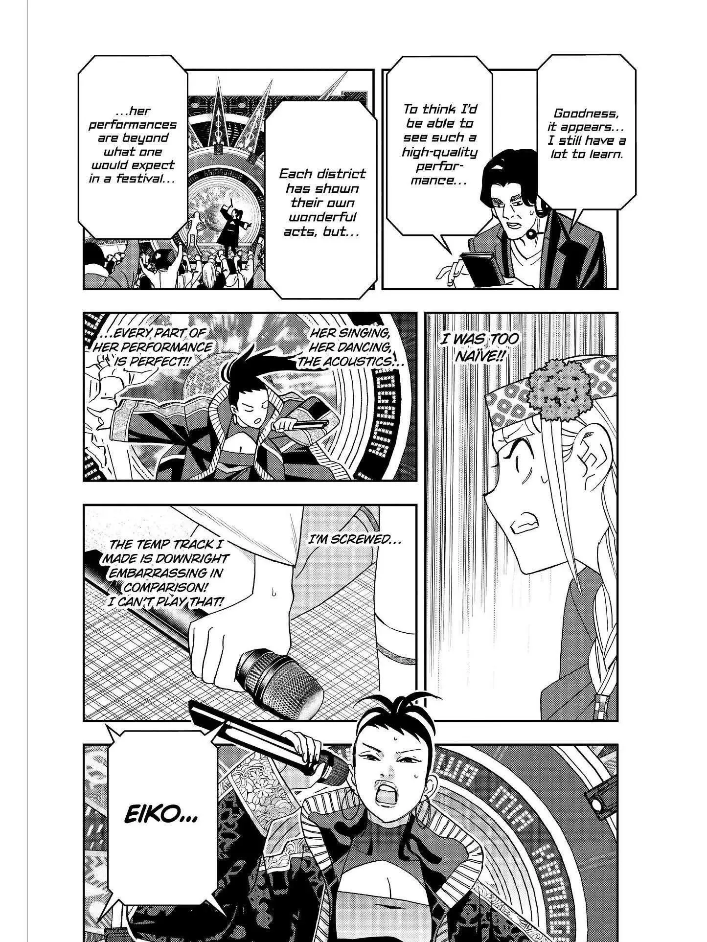 Paripi Koumei Chapter 54 page 8