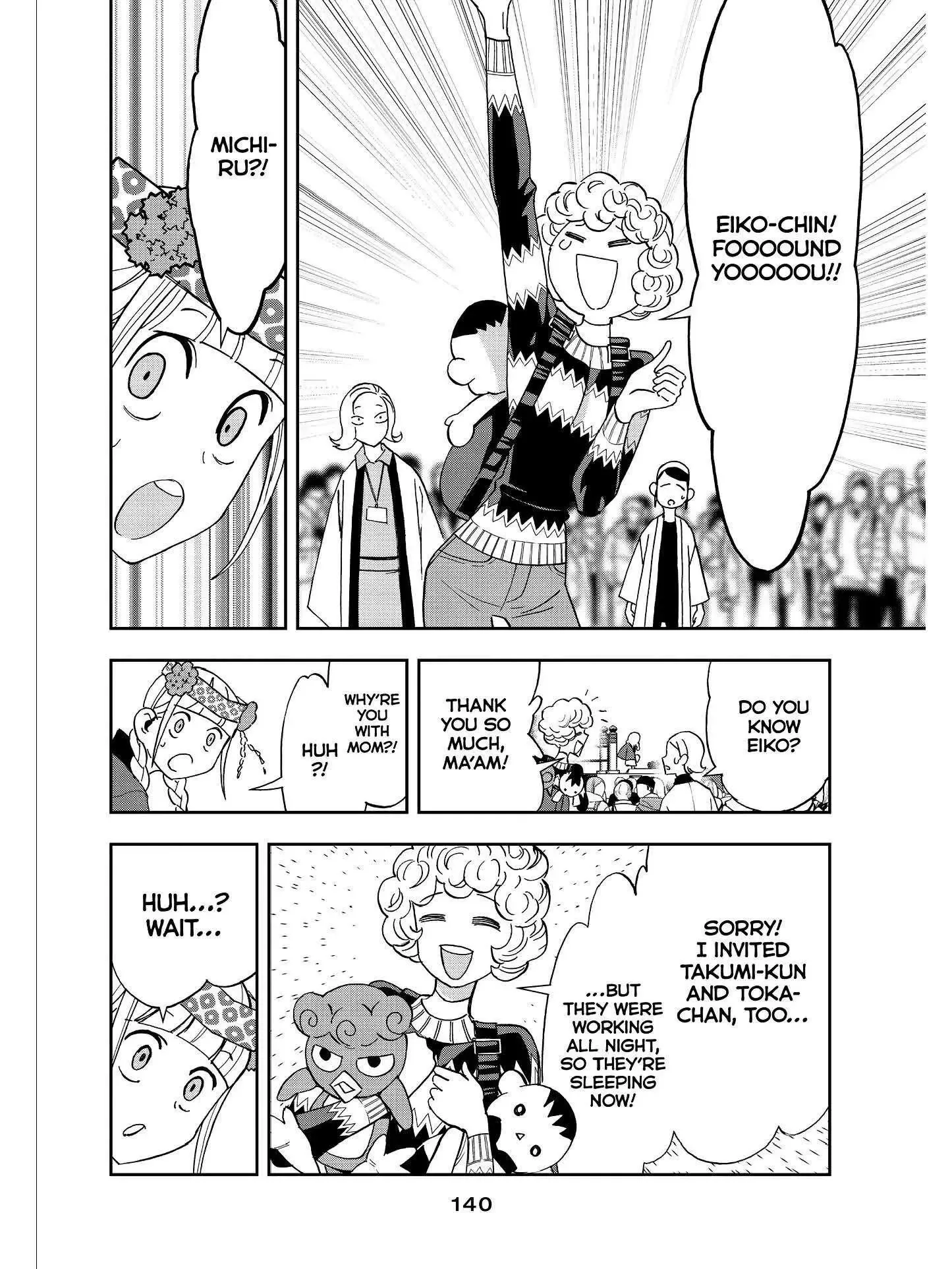 Paripi Koumei Chapter 54 page 12
