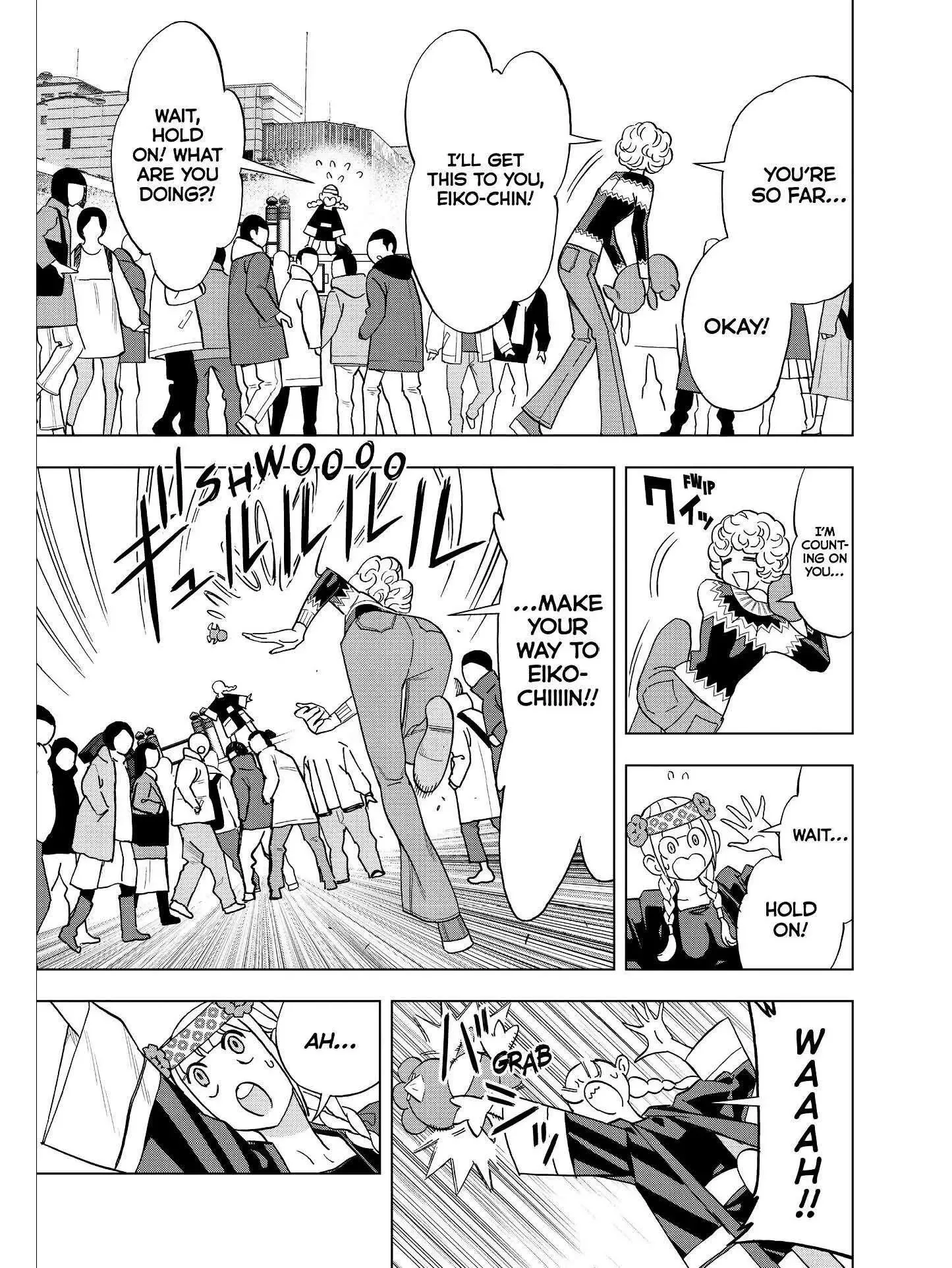 Paripi Koumei Chapter 54 page 13